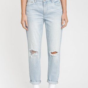 PISTOLA Remy Low Rise Boyfriend Jeans